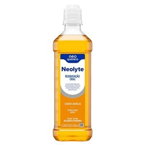 NEOLYTE REIDRATANTE ORAL SABOR LARANJA 500ML