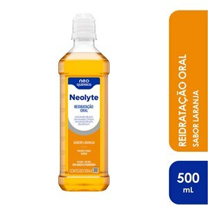 NEOLYTE REIDRATANTE ORAL SABOR LARANJA 500ML