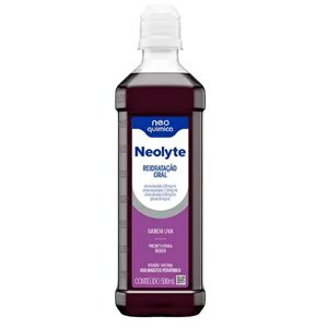 NEOLYTE REIDRATANTE ORAL SABOR UVA 500ML