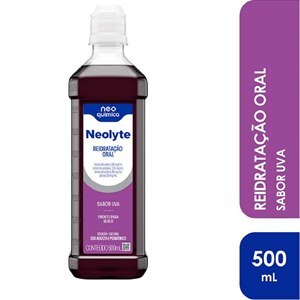 NEOLYTE REIDRATANTE ORAL SABOR UVA 500ML