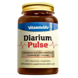 COENZIMA Q10 + RESVERATROL + VITAMINA K2 - DIARIUM PULSE VITAMINLIFE 30 CÁPSULAS