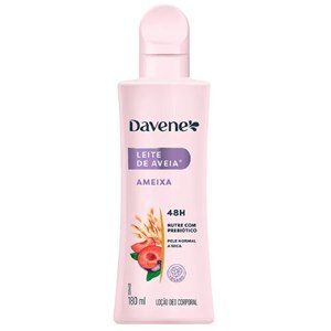 Leite Aveia Davene Ameixa Pele Normal A Seca 180Ml