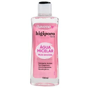 Água Micelar Davene Higiporo Pele Sensível 130Ml