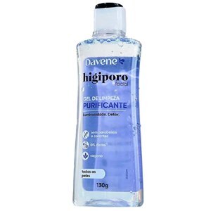 SABONETE DAVENE HIGIPORO TODOS OS TIPOS DE PELE 130G