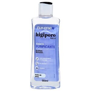 Tônico Facial Davene Higiporo Todos Os Tipos De Pele 130Ml 