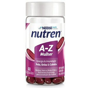 NUTREN A-Z MULHER 60 CÁPSULAS