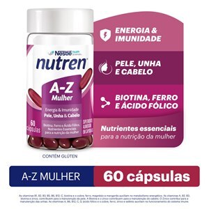 Nutren A-Z Mulher 60 Cápsulas