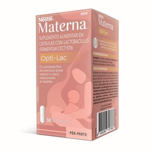 Materna Opti-Lac 30 Cápsulas