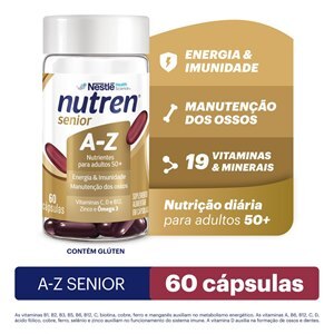 Nutren Sênior A-Z 60 Cápsulas