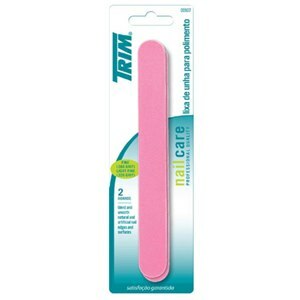 LIXA PARA UNHA POLIMENTO TRIM 2 UNIDADES