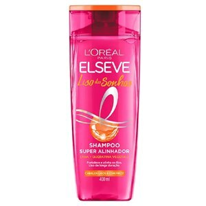 SHAMPOO ELSEVE LISO DOS SONHOS ANTI FRIZZ 400ML