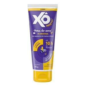 REPELENTE XÔ INSETO HORA DO SONO ICARIDINA GEL 95G