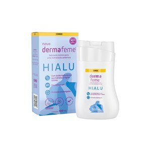 Sabonete Líquido Íntimo Dermafeme Hialu 100Ml