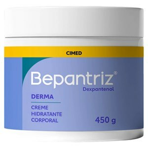 DEXPANTENOL - BEPANTRIZ CREME HIDRATANTE CORPORAL 450G