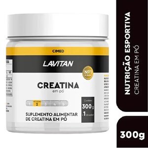 LAVITAN CREATINA EM PÓ 300G