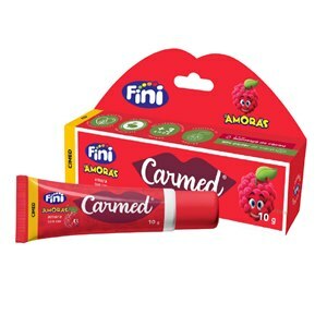 HIDRATANTE LABIAL CARMED FINI AMORAS COM COR 10G