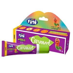 HIDRATANTE LABIAL CARMED FINI MINHOCAS AZEDINHAS 10G
