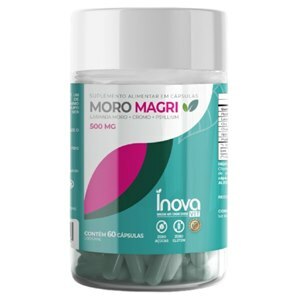 MORO MAGRI 500MG INOVA VIT 60 CÁPSULAS