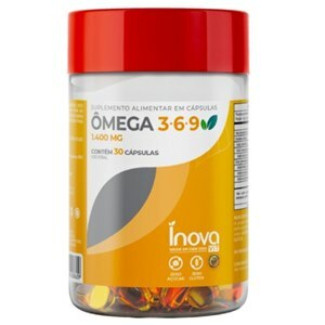 ÔMEGA 3-6-9 1400MG INOVA VIT 30 CÁPSULAS