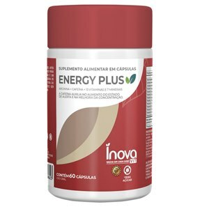 ENERGY PLUS INOVA VIT 500MG 60 CÁPSULAS