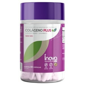 COLÁGENO PLUS INOVA VIT 500MG 60 CÁPSULAS