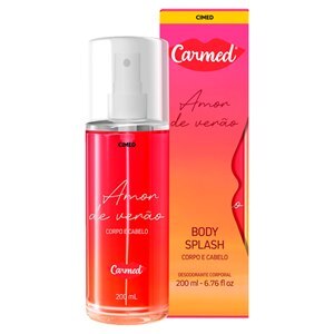 Body Splash Carmed Amor De Verão 200Ml