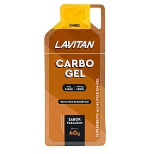 Lavitan Carbo Gel Caramelo 40G