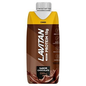 Lavitan Whey Protein Chocolate Zero Lactose 250Ml