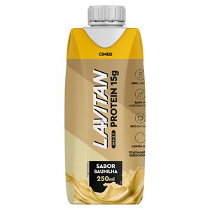 Lavitan Whey Protein Baunilha Zero Lactose 250Ml