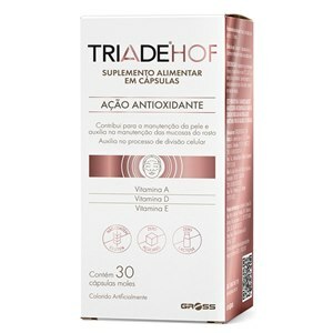 Triade Hof 30 Cápsulas