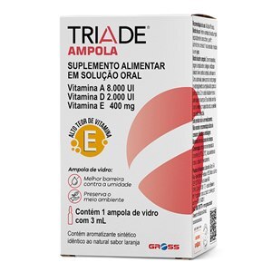Triade Oral 1 Ampola 3Ml