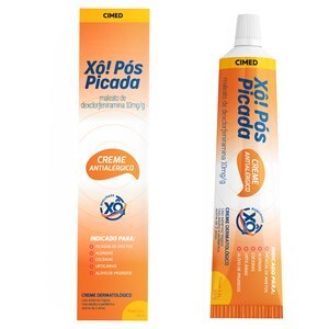 Dexclorfeniramina Xô! Pós Picada Creme 30G