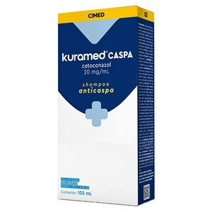 CETOCONAZOL - SHAMPOO KURAMED CASPA 100ML