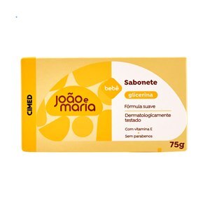 Sabonete Glicerina João E Maria 75G