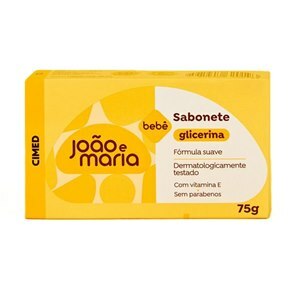 João E Maria Sabonete Glicerinado Bebê 75G