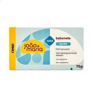 Sabonete Karité João E Maria 75G