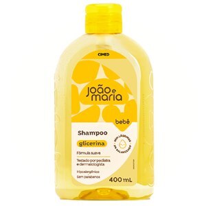 SHAMPOO GLICERINA JOÃO E MARIA 400ML