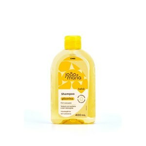 Shampoo Glicerina João E Maria 400Ml