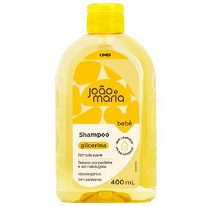 Shampoo Glicerina João E Maria 400Ml