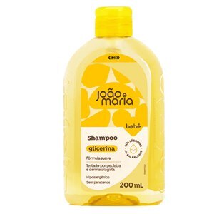 Shampoo Glicerina João E Maria 200Ml