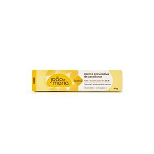 Creme Preventivo Para Assaduras João E Maria 40G