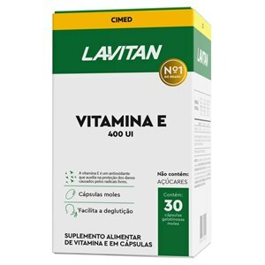 LAVITAN VITAMINA E 400UI 30 CÁPSULAS