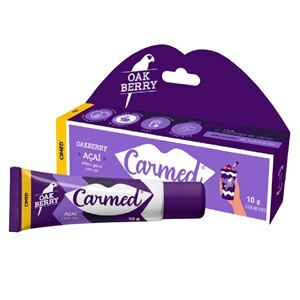 HIDRATANTE LABIAL CARMED OAKBERRY AÇAÍ COM COR GEL 10G