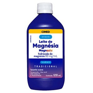 LEITE DE MAGNÉSIA - MAGNAZIA TRADICIONAL 120ML