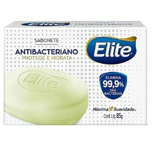 SABONETE EM BARRA ANTIBACTERIANO PROTEGE E HIDRATA ELITE 85G