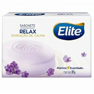 SABONETE EM BARRA RELAX SENSAÇÃO DE CALMA ELITE 85G