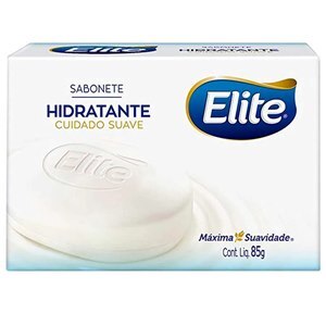 Sabonete Em Barra Hidratante Cuidado Suave Elite 85G