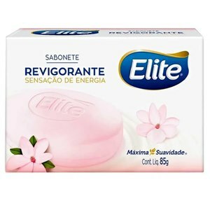 SABONETE EM BARRA REVIGORANTE SENSAÇÃO DE ENERGIA ELITE 85G