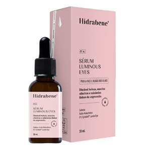 SÉRUM FACIAL LUMINOUS EYES HIDRABENE 30ML