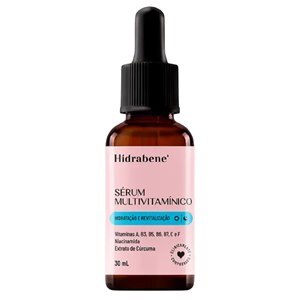 SÉRUM FACIAL MULTIVITAMÍNICO HIDRABENE 30ML